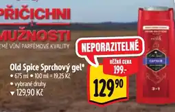 Albert Old Spice Sprchový gel nabídka