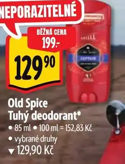 Albert Old Spice Tuhý deodorant nabídka