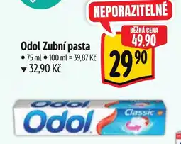 Albert Odol Zubní pasta nabídka
