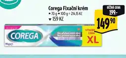 Albert Corega Fixační krém nabídka