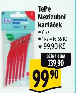 Albert TePe Mezizubní kartáček nabídka