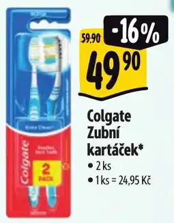 Albert Colgate Zubní kartáček nabídka