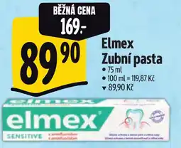 Albert Elmex Zubní pasta nabídka