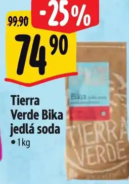 Albert Tierra Verde Bika jedlá soda nabídka