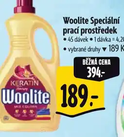 Albert Woolite Speciální prací prostředek nabídka