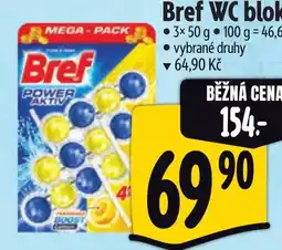 Albert Bref WC blok Power aktiv nabídka