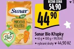 Albert Sunar Bio Křupky nabídka