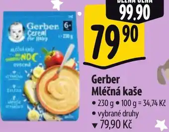 Albert Gerber Mléčná kaše nabídka