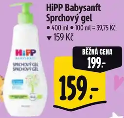 Albert HiPP Babysanft Sprchový gel nabídka