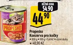Albert Propesko Konzerva pro kočky nabídka