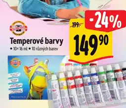 Albert Temperové barvy nabídka