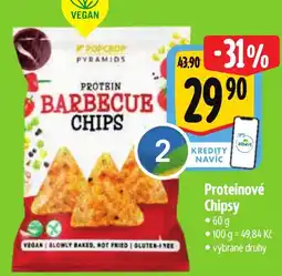 Albert Proteinové Chipsy nabídka