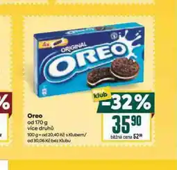 Billa Oreo nabídka