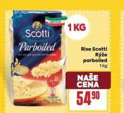 Billa Riso scotti rýže parboiled nabídka