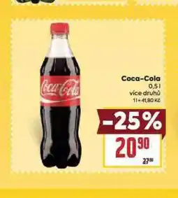 Billa Coca cola 0,5l nabídka