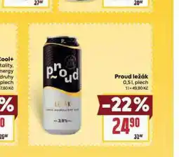 Billa Proud ležák nabídka