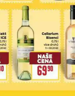 Billa Cellarium bisencii nabídka