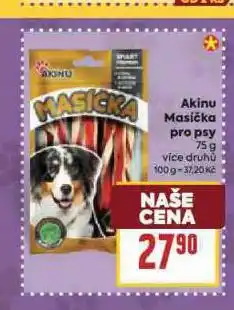 Billa Akinu masíčka pro psy nabídka
