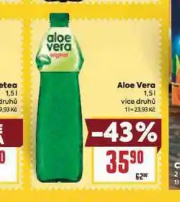 Billa Aloe vera nabídka