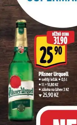 Albert Pivo pilsner urquell nabídka