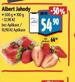 Albert Jahody nabídka