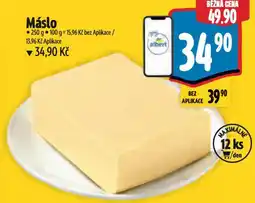Albert Máslo nabídka