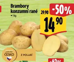 Albert Brambory konzumní rané nabídka