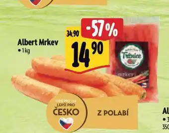 Albert Mrkev nabídka