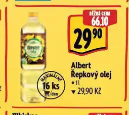 Albert Řepkový olej nabídka