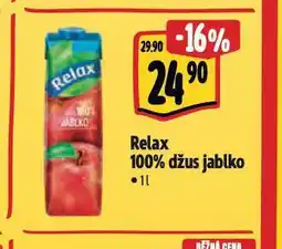 Albert Relax 100% džus nabídka