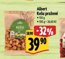 Albert Kešu pražené nabídka