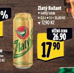 Albert Pivo zlatý bažant nabídka
