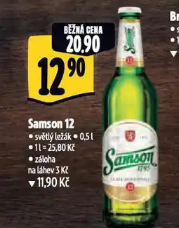 Albert Pivo samson 12 nabídka