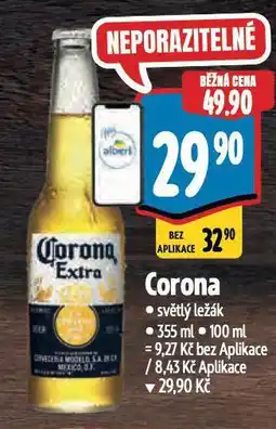 Albert Pivo corona nabídka