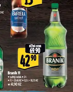 Albert Pivo braník nabídka