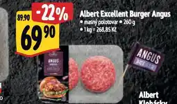 Albert Burger angus nabídka