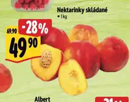 Albert Nektarinky nabídka