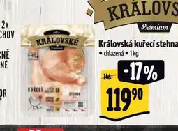 Albert Královská kuřecí stehna nabídka