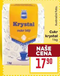 Billa Cukr Krystal nabídka