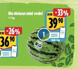 Albert Bio meloun mini vodní nabídka