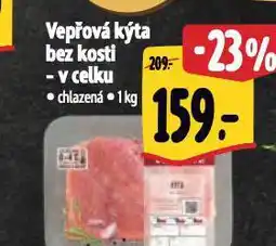 Albert Vepřová kýta bez kosti nabídka