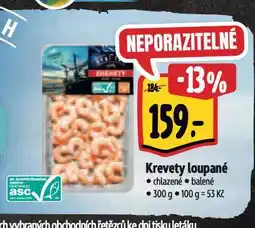 Albert Krevety loupané nabídka