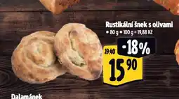 Albert Rustikální šnek s olivami nabídka