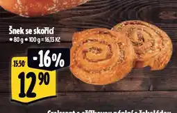 Albert Šnek se skořicí nabídka