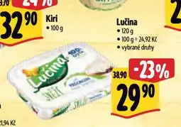 Albert Lučina nabídka