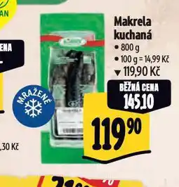 Albert Makrela kuchaná nabídka