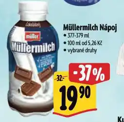 Albert Mullermilch mléčný nápoj nabídka
