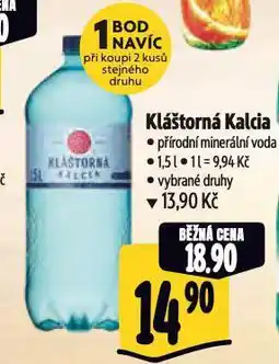 Albert Kláštorná kalcia nabídka