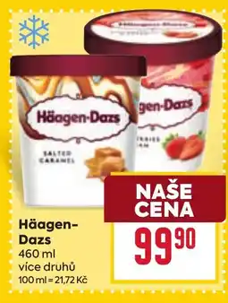 Billa Häagen-Dazs nabídka
