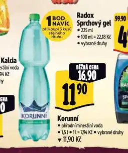 Albert Korunní nabídka